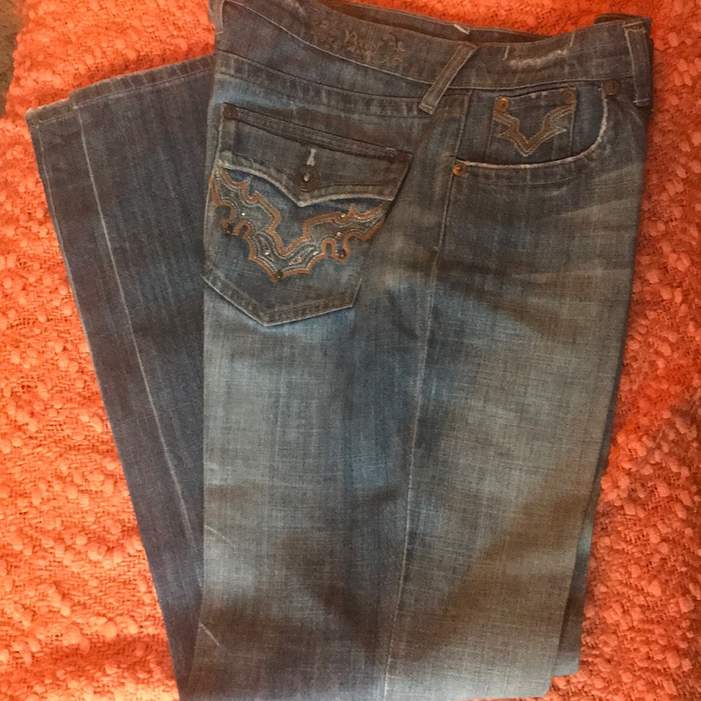 Petrol Jeans